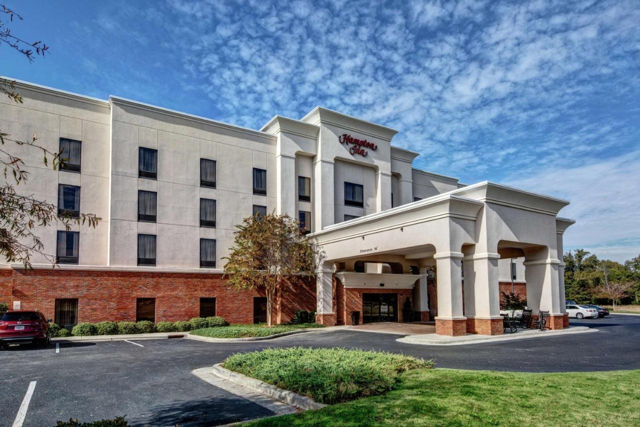 Hampton Inn ג'קסונוויל מראה חיצוני תמונה
