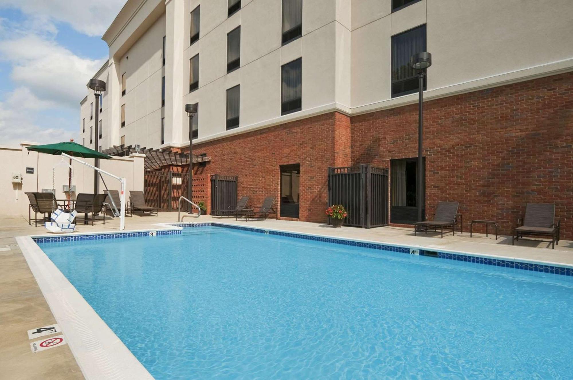 Hampton Inn ג'קסונוויל מראה חיצוני תמונה